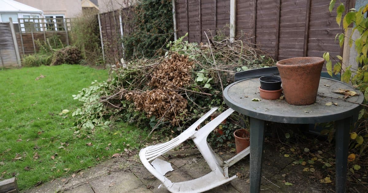 Garden Clearance Before Summer in Trowbridge