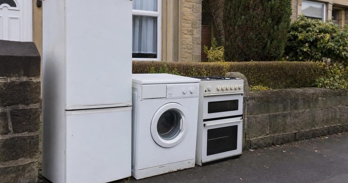 White goods disposal in Trowbridge: your complete guide